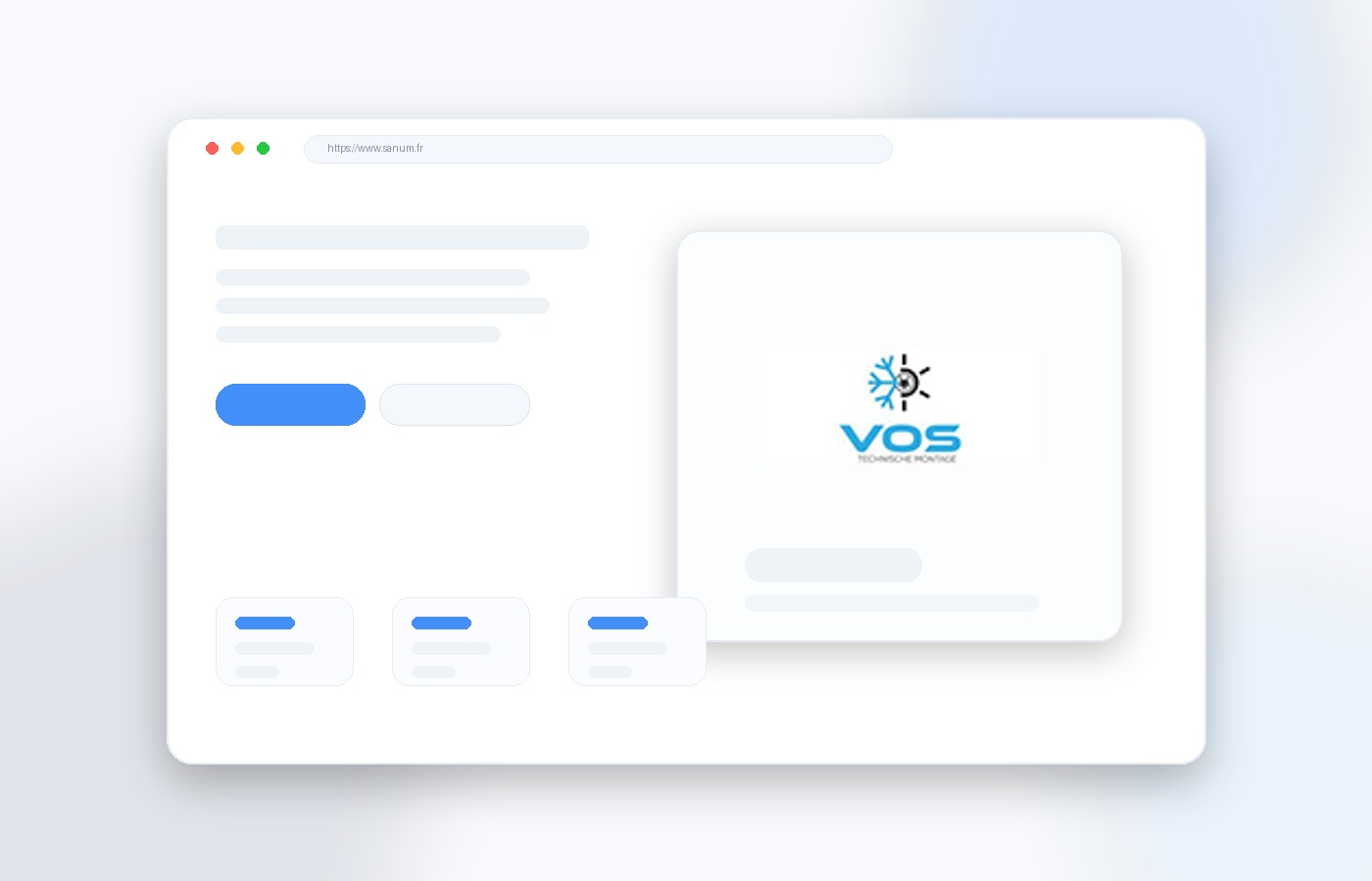 Connexion API sur mesure