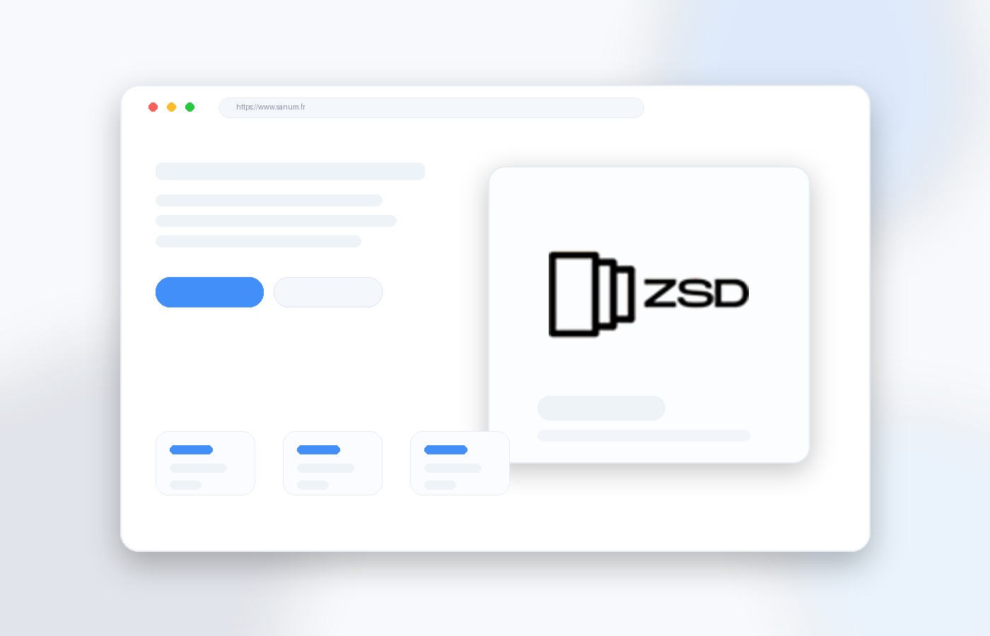 Hébergement web