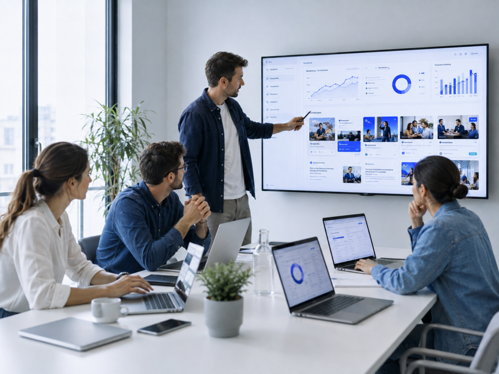 Marketing digital : relier visibilité, contenu et conversion