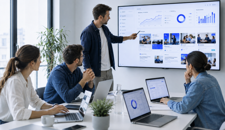 Marketing digital : relier visibilité, contenu et conversion