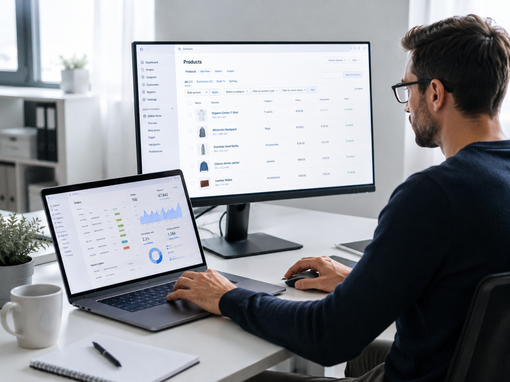 WooCommerce : créer une boutique en ligne solide et évolutive