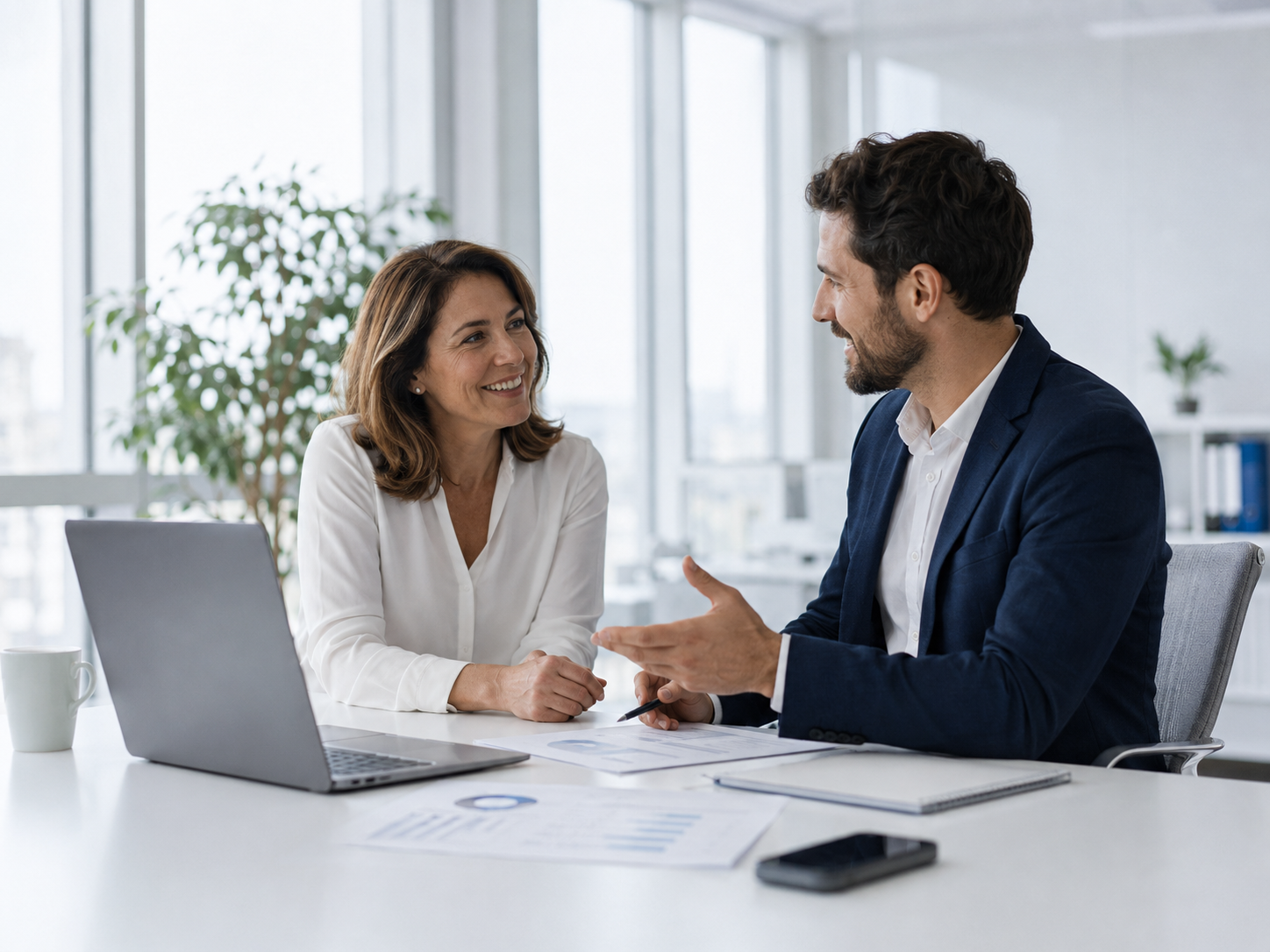 Conseil digital – entretien