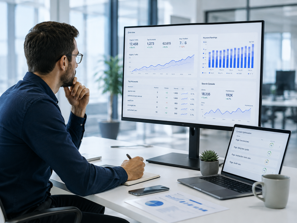SEO en France : construire une visibilité durable sur Google