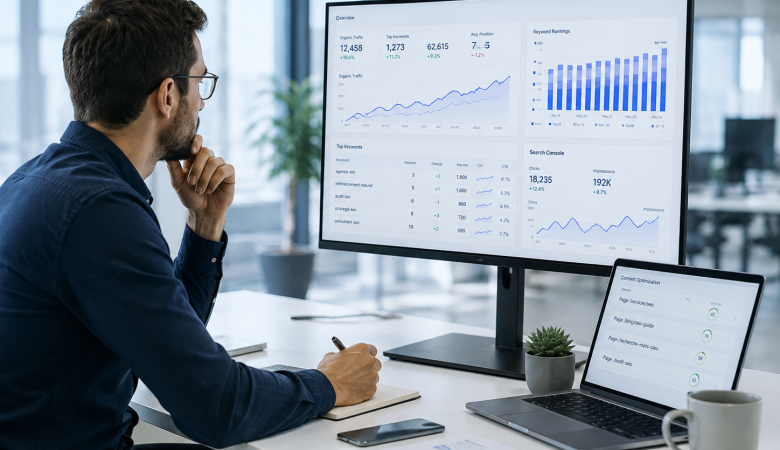 SEO en France : construire une visibilité durable sur Google