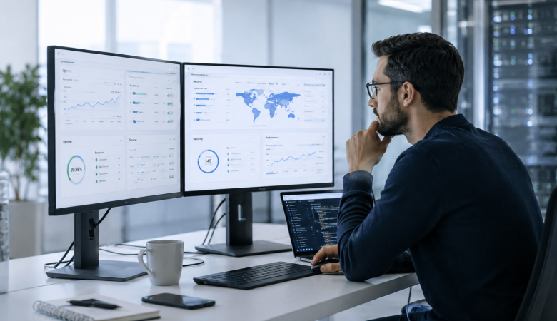 Hébergement web : performance, disponibilité et sécurité