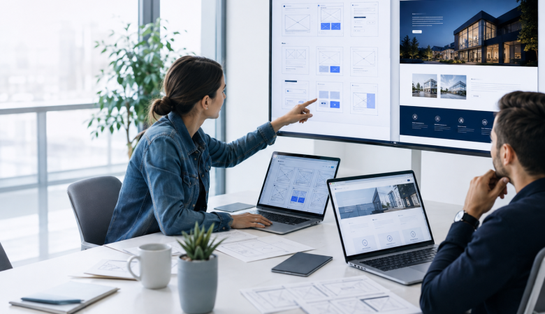 Créer un site internet professionnel en France : les points essentiels